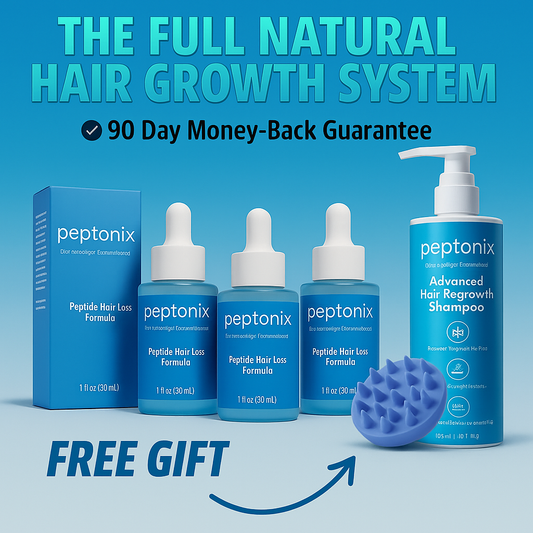 Peptonix™ - Full Hair Growth System