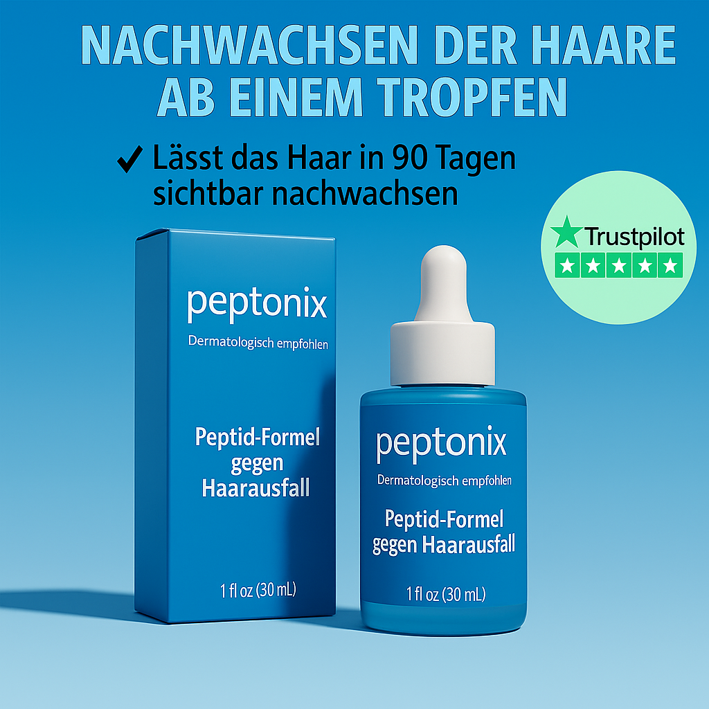 Kupferpeptid-Formel zum Nachwachsen der Haare