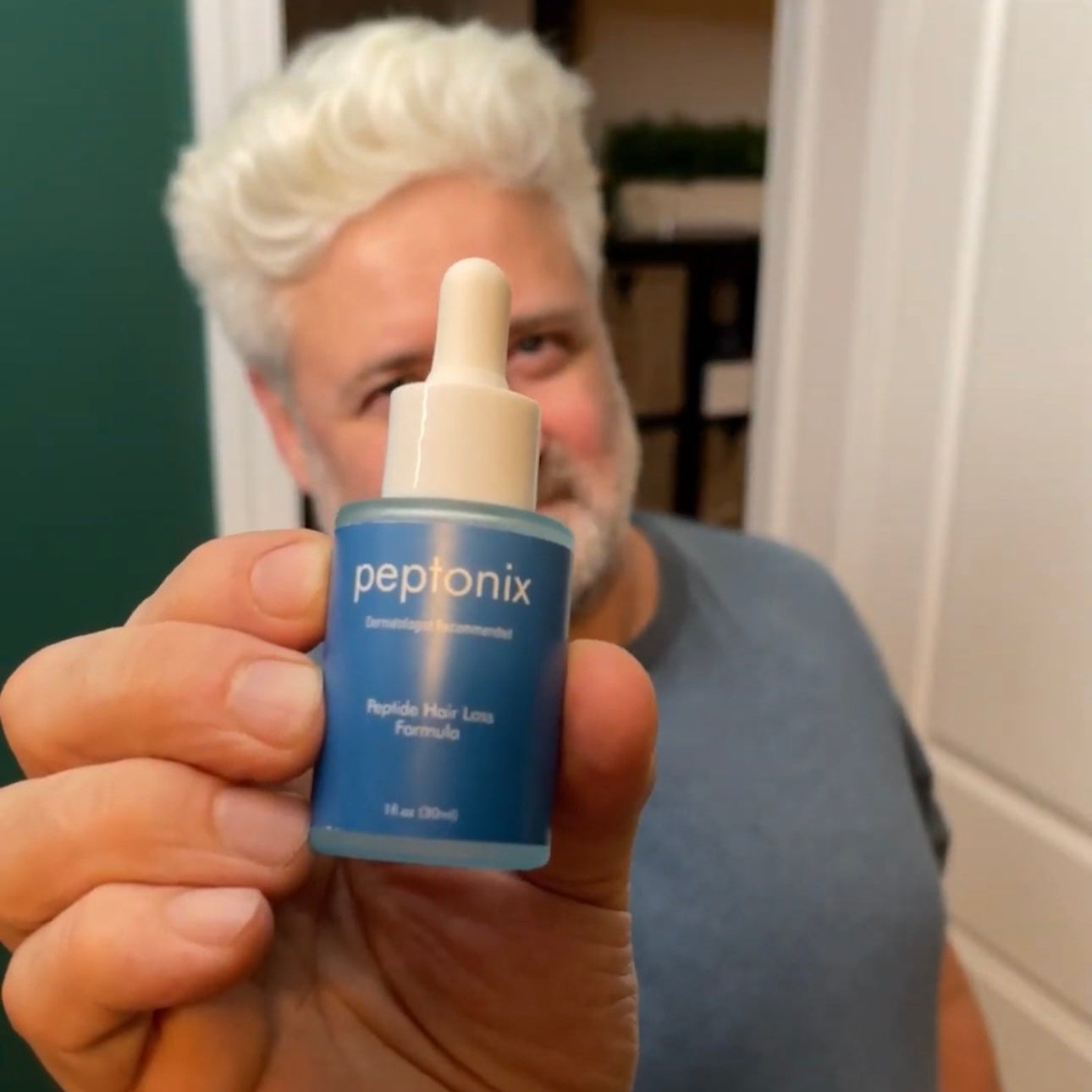 Sérum aux peptides de cuivre