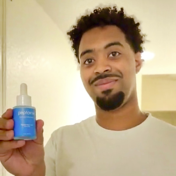 Copper Peptide Hair Regrowth Formula