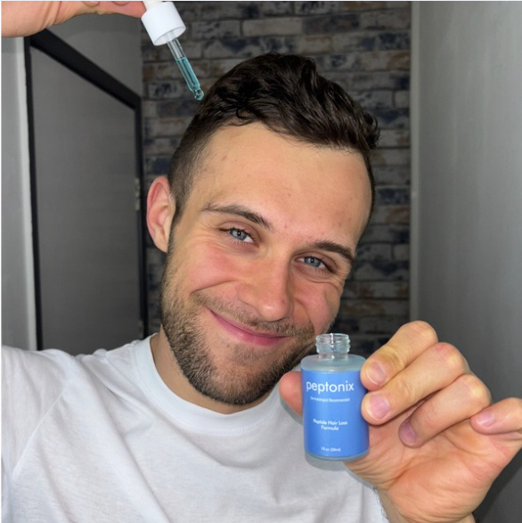 Sérum aux peptides de cuivre