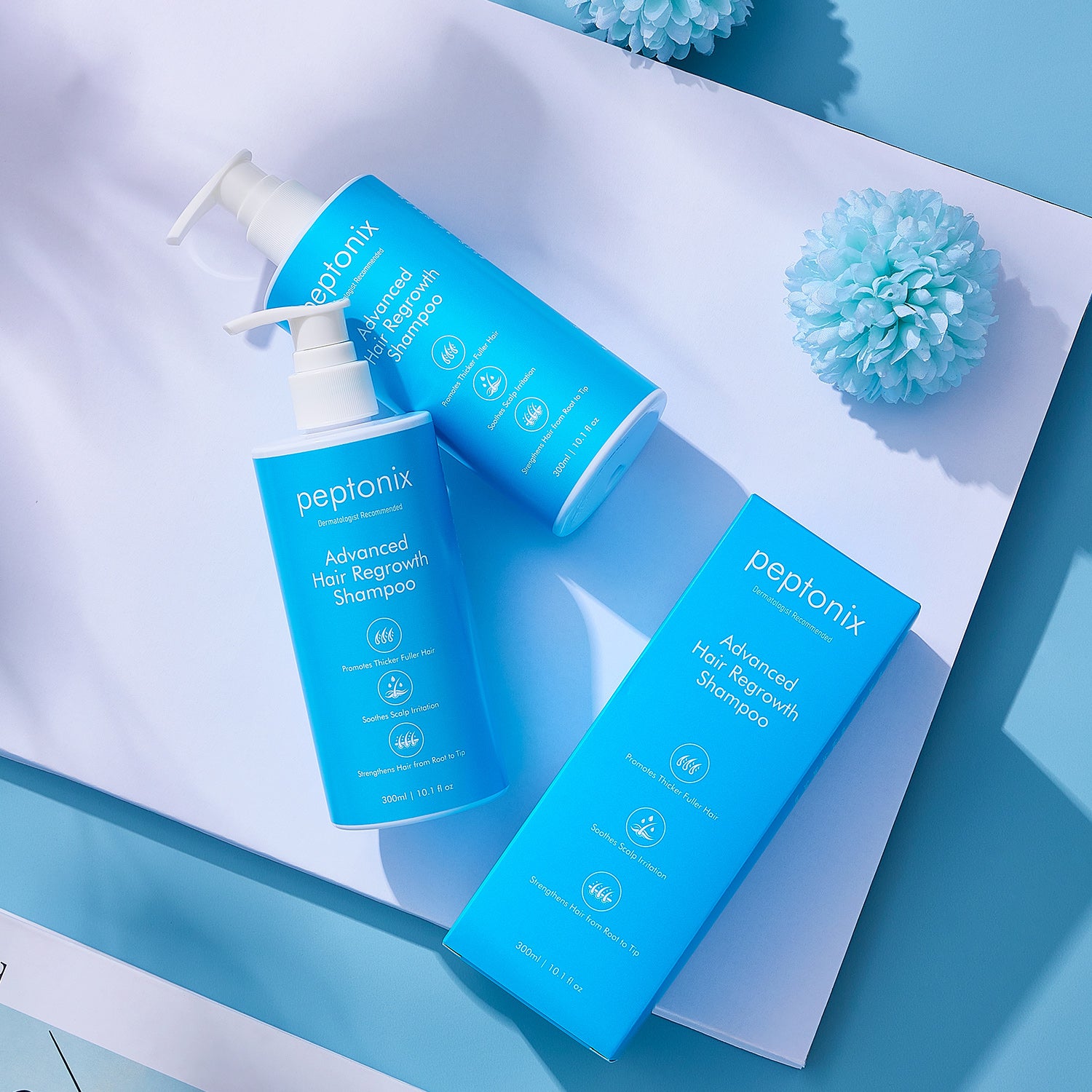 Copper Peptide All Natural Shampoo