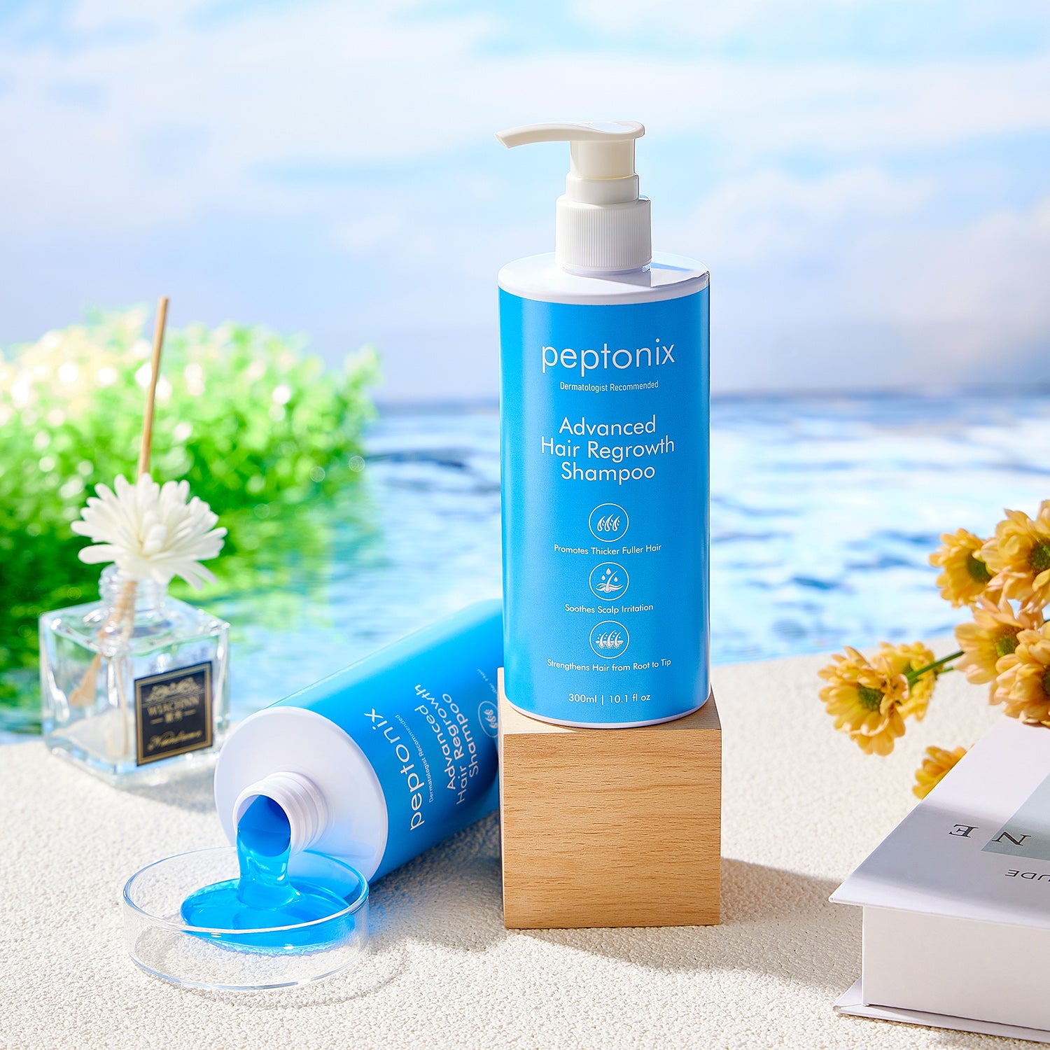 Copper Peptide All Natural Shampoo