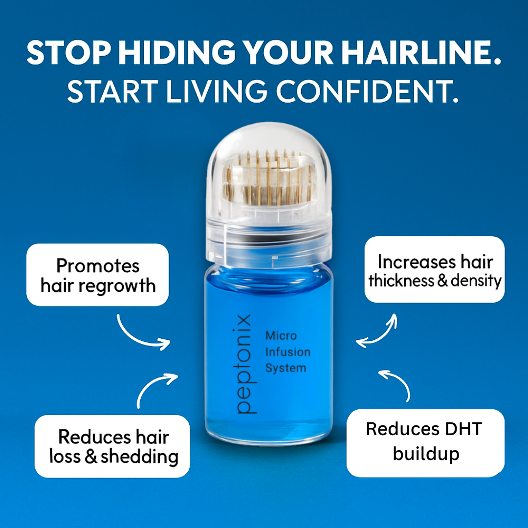 Micro-Infusion System For Hair Regrowth