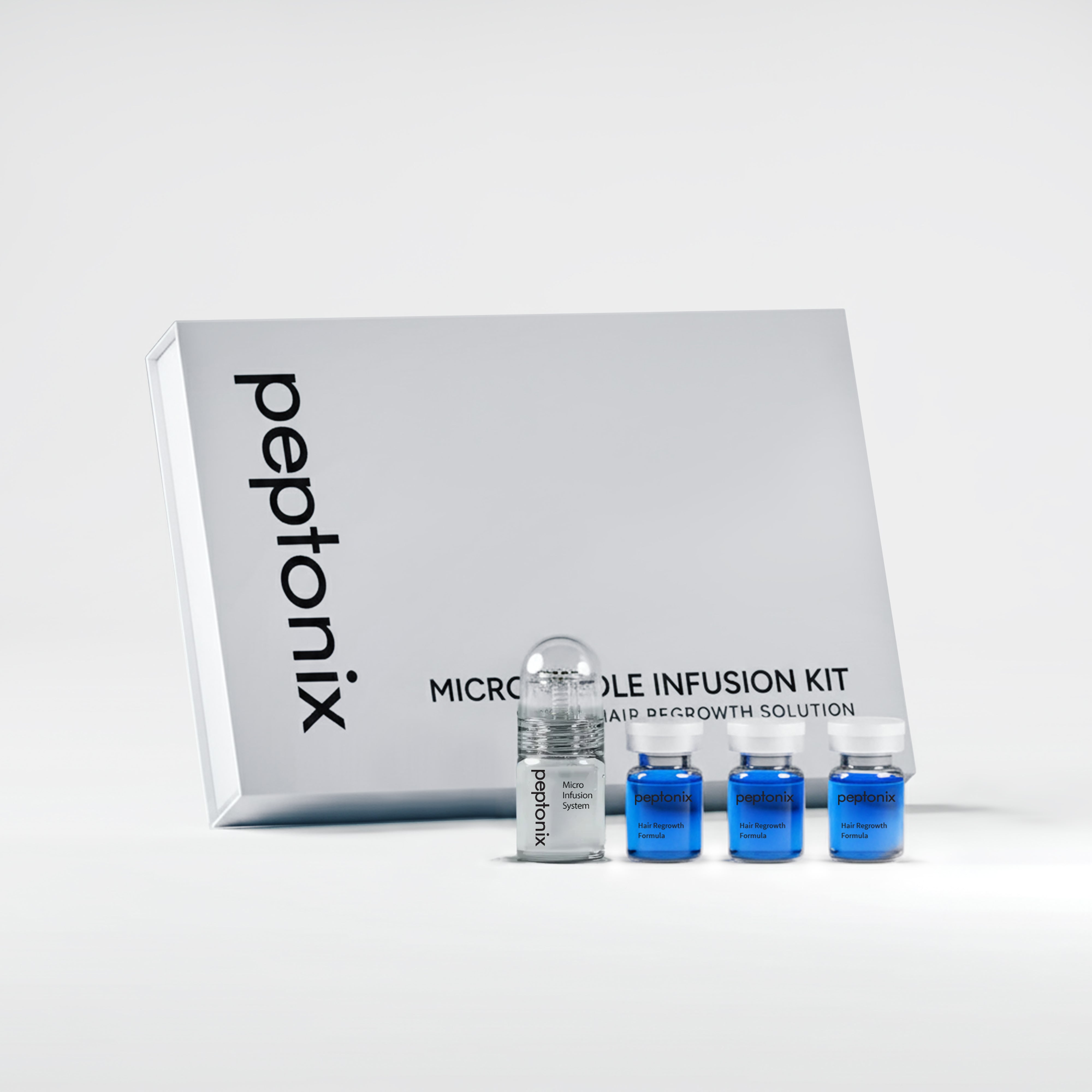 Micro-Infusion System For Hair Regrowth