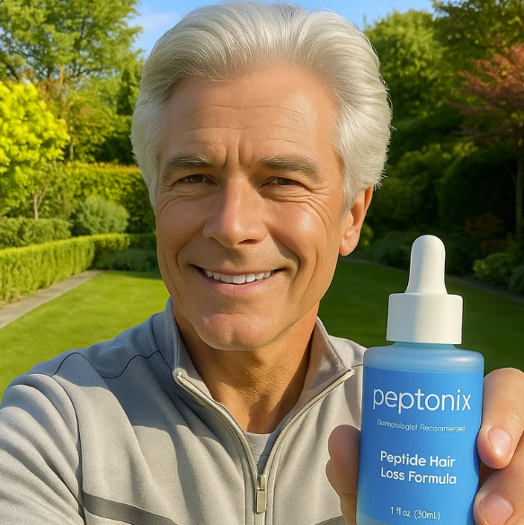 Peptonix Copper Peptide Hair Regrowth Formula