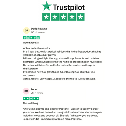 Peptonix Micro-Infusion System For Hair Regrowth