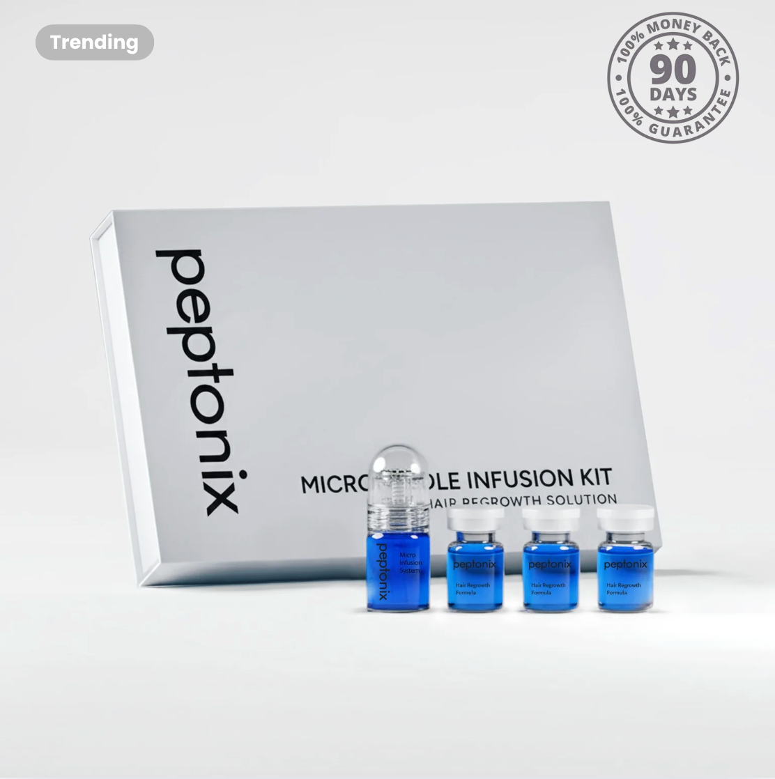 Micro-Infusion System For Hair Regrowth