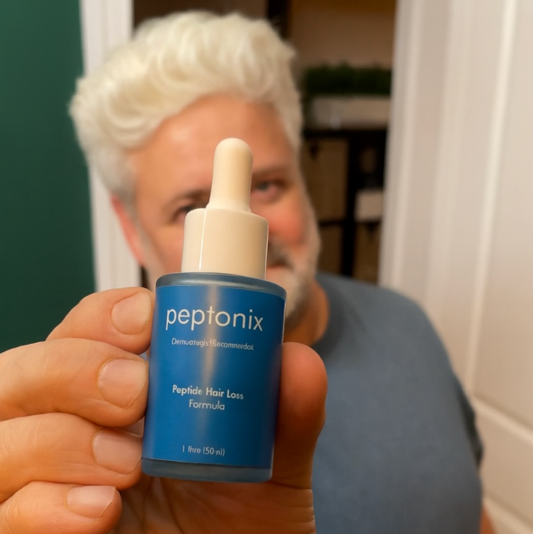 Copper Peptide Hair Regrowth Formula By Peptonix